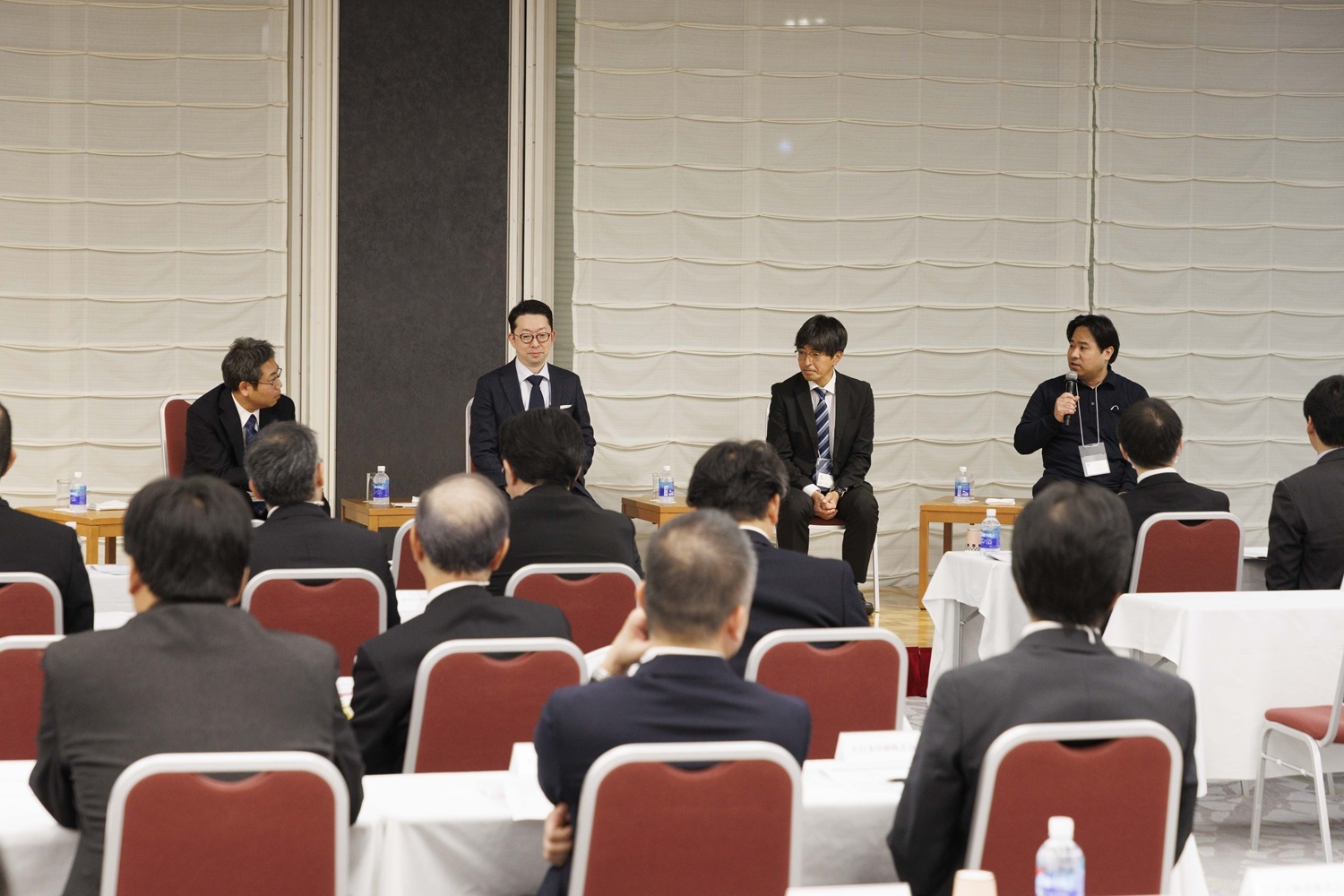 セキュリティ経営者サミット2024 懇談会&懇親会レポート | 産業 セキュリティ経営者サミット2024 懇談会&懇親会レポート | 産業